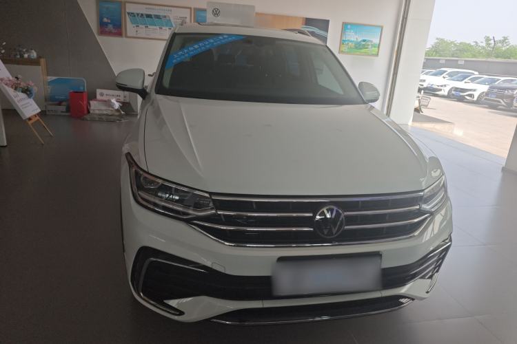 Used Volkswagen Tiguan L 2024 Outstanding Model 330TSI Automatic Two-Wheel Drive R-Line Dragon Glory Edition Front