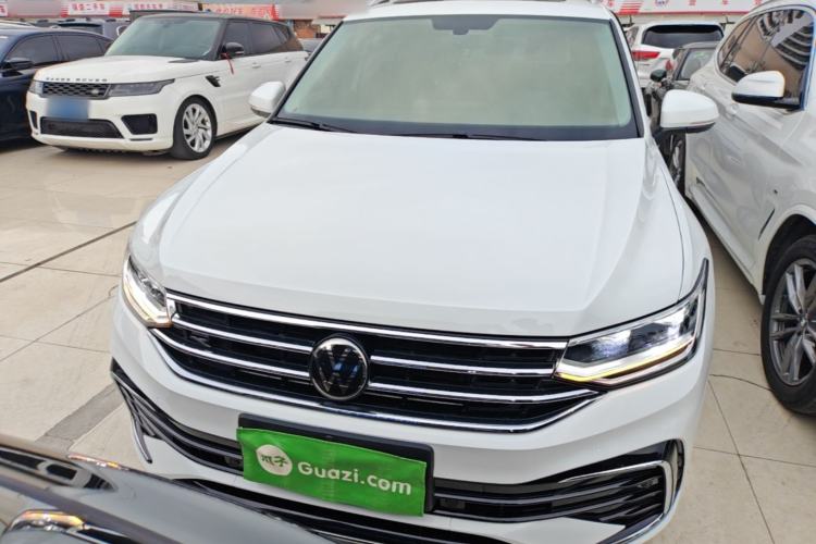 Used Volkswagen Tiguan L 2024 Outstanding Model 330TSI Automatic Two-Wheel Drive R-Line Dragon Glory Edition Front