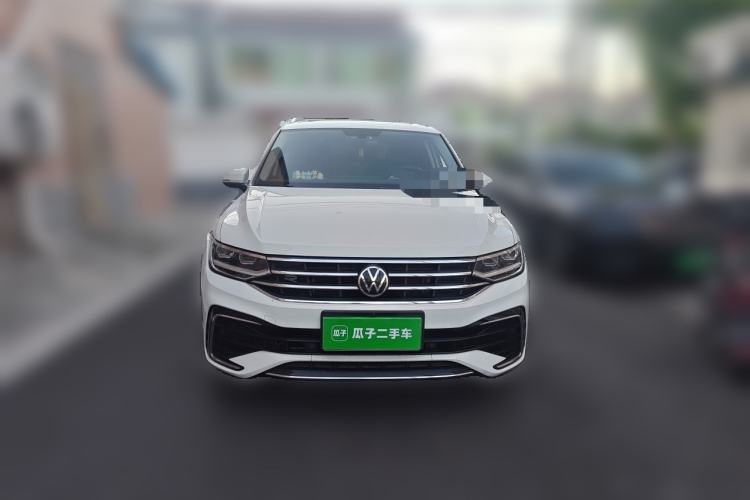 Used Volkswagen Tiguan L 2024 330TSI Automatic Two-Wheel Drive R-Line Enhanced Edition Front