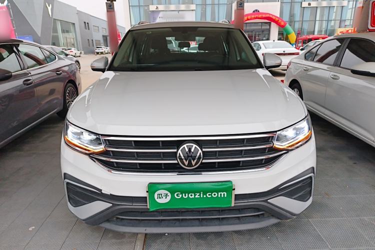 Used Volkswagen Tiguan L 2024 300TSI Automatic Two-Wheel Drive Smart Edition Front