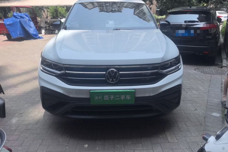 Used Volkswagen Tiguan L 2024 300TSI Automatic Two-Wheel Drive Smart Edition Front