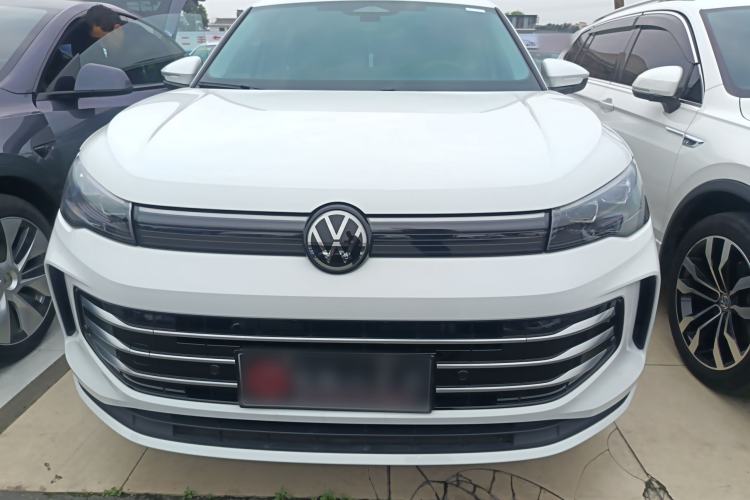 Used Volkswagen Tiguan L 2024 PRO 330TSI Two-Wheel Drive Smart Drive Edition Front