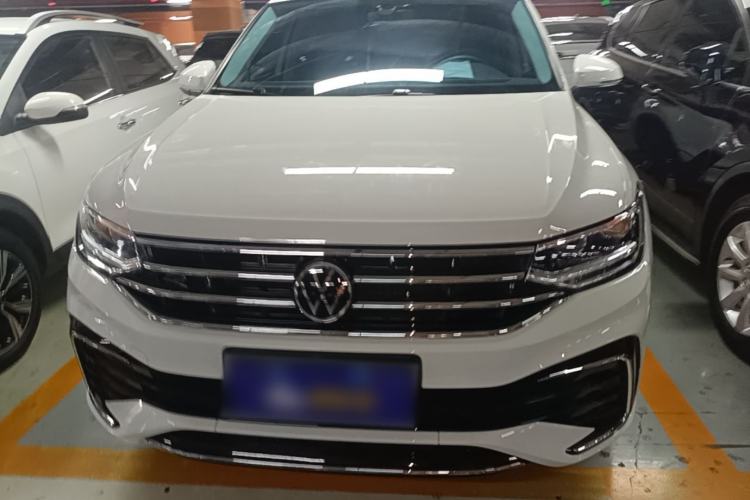 Used Volkswagen Tiguan L 2024 Outstanding Model 330TSI Automatic Two-Wheel Drive R-Line Dragon Glory Edition Front