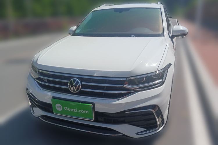Used Volkswagen Tiguan L 2024 330TSI Automatic Two-Wheel Drive R-Line Enhanced Edition Front