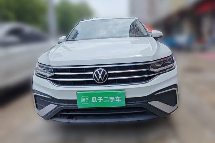 Used Volkswagen Tiguan L 2024 300TSI Automatic Two-Wheel Drive Smart Edition Front