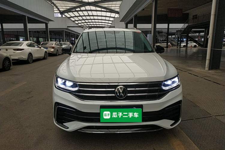 Used Volkswagen Tiguan L 2024 300TSI Automatic Two-Wheel Drive Smart Edition Front