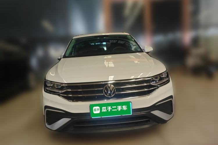 Used Volkswagen Tiguan L 2024 300TSI Automatic Two-Wheel Drive Smart Edition Front