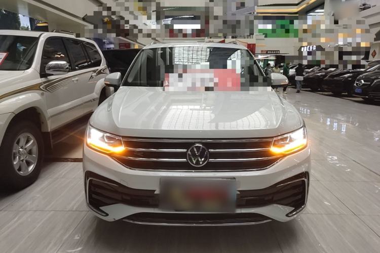 Used Volkswagen Tiguan L 2024 330TSI Automatic Two-Wheel Drive R-Line Enhanced Edition Front