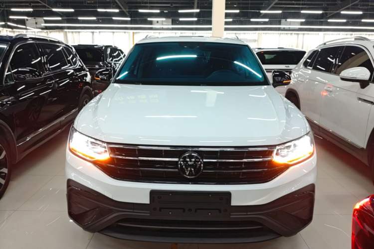 Used Volkswagen Tiguan L 2024 300TSI Automatic Two-Wheel Drive Smart Edition Front