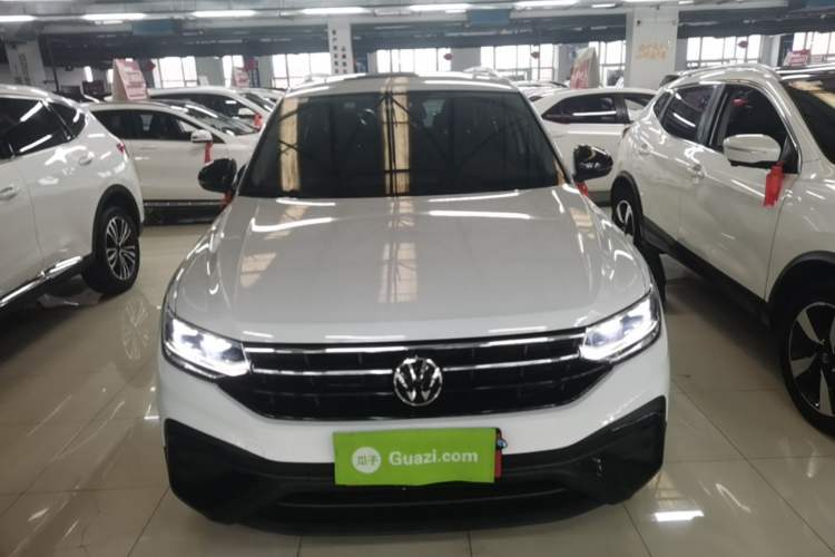 Used Volkswagen Tiguan L 2024 300TSI Automatic Two-Wheel Drive Smart Edition Front