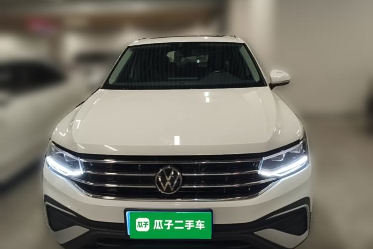 Used Volkswagen Tiguan L 2024 300TSI Automatic Two-Wheel Drive Smart Edition Front