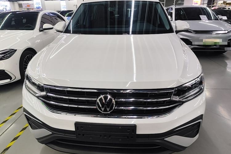 Used Volkswagen Tiguan L 2024 330TSI Automatic Two-Wheel Drive Smart Edition Front