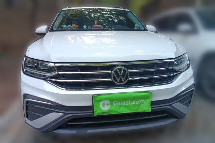 Used Volkswagen Tiguan L 2024 300TSI Automatic Two-Wheel Drive Smart Edition Front