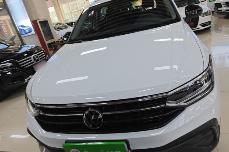 Used Volkswagen Tiguan L 2024 Outstanding Model 300TSI Automatic Two-Wheel Drive Longteng Edition Front