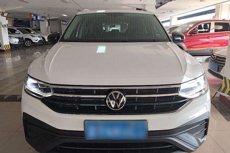 Used Volkswagen Tiguan L 2024 Outstanding Model 300TSI Automatic Two-Wheel Drive Longteng Edition Front