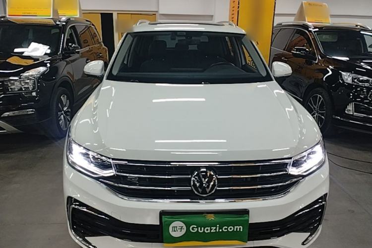 Used Volkswagen Tiguan L 2024 330TSI Automatic Two-Wheel Drive R-Line Enhanced Edition Front