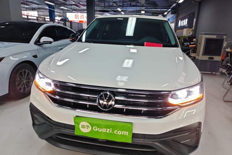 Used Volkswagen Tiguan L 2024 300TSI Automatic Two-Wheel Drive Smart Edition Front