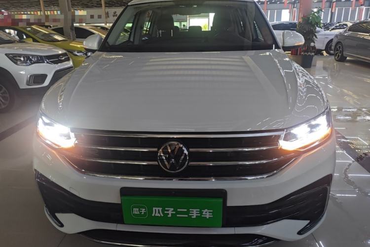 Used Volkswagen Tiguan L 2024 330TSI Automatic Two-Wheel Drive R-Line Enhanced Edition Front