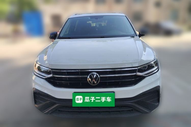 Used Volkswagen Tiguan L 2024 Outstanding Model 300TSI Automatic Two-Wheel Drive Longteng Edition Front