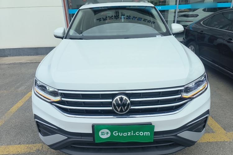 Used Volkswagen Tiguan L 2024 300TSI Automatic Two-Wheel Drive Smart Edition Front
