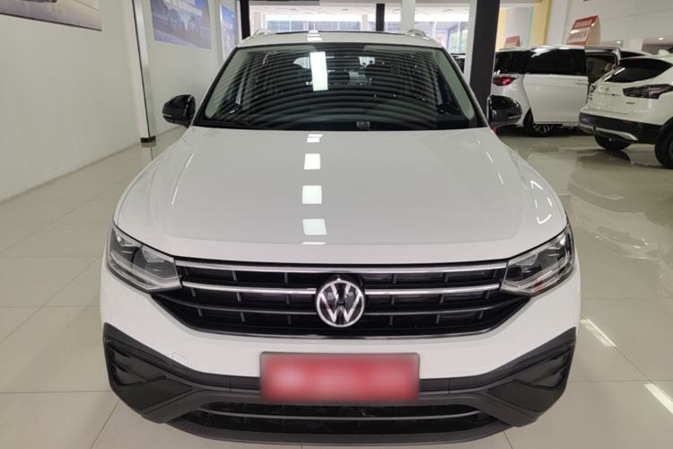 Used Volkswagen Tiguan L 2024 Outstanding Model 300TSI Automatic Two-Wheel Drive Longteng Edition Front