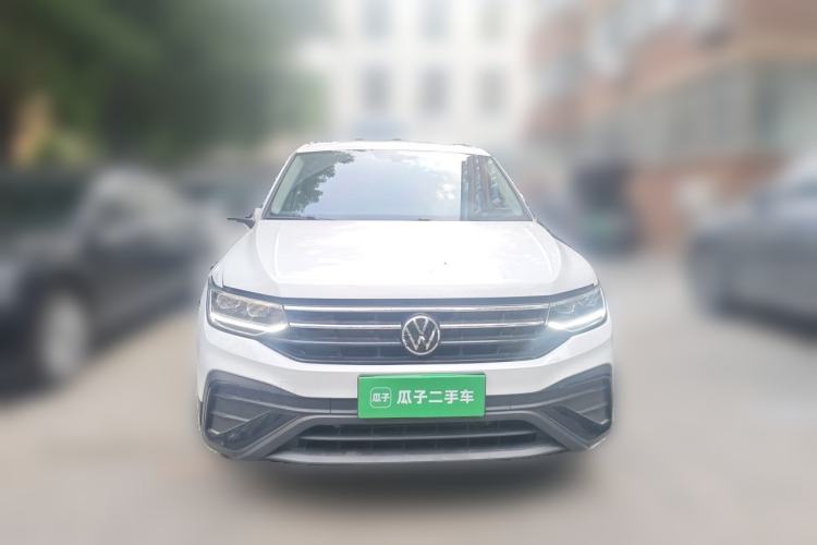 Used Volkswagen Tiguan L 2024 300TSI Automatic Two-Wheel Drive Smart Edition Front
