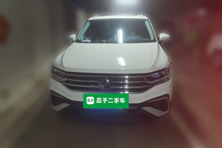 Used Volkswagen Tiguan L 2024 Outstanding Model 300TSI Automatic Two-Wheel Drive Longteng Edition Front