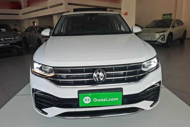 Used Volkswagen Tiguan L 2024 Outstanding Model 330TSI Automatic Two-Wheel Drive R-Line Dragon Glory Edition Front