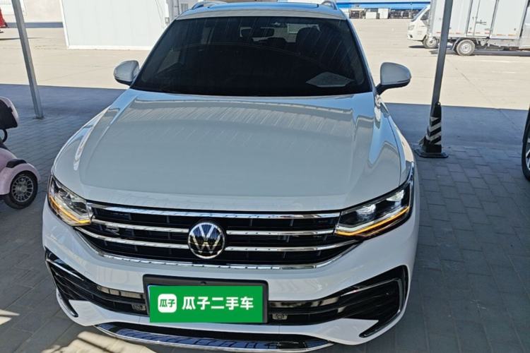 Used Volkswagen Tiguan L 2024 330TSI Automatic Two-Wheel Drive R-Line Enhanced Edition Front