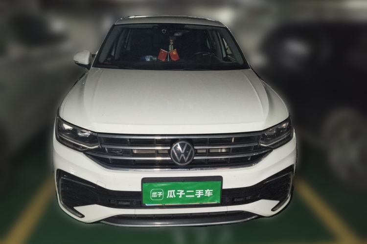 Used Volkswagen Tiguan L 2024 Outstanding Model 330TSI Automatic Two-Wheel Drive R-Line Dragon Glory Edition Front