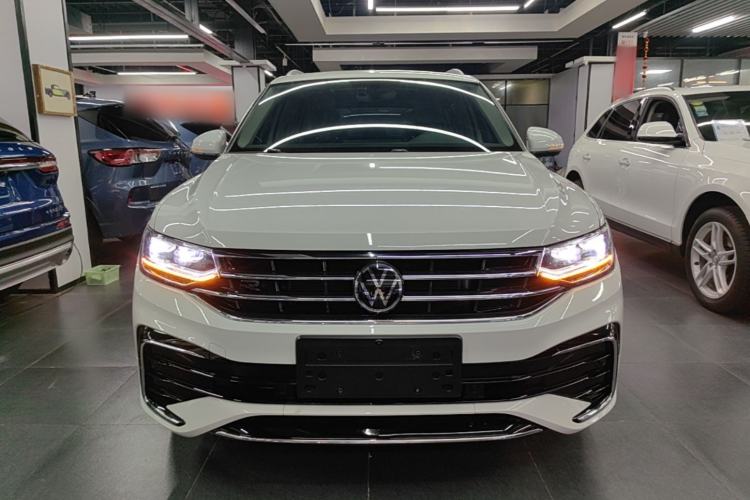 Used Volkswagen Tiguan L 2024 330TSI Automatic Two-Wheel Drive R-Line Enhanced Edition Front