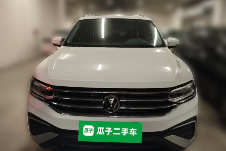 Used Volkswagen Tiguan L 2024 300TSI Automatic Two-Wheel Drive Smart Edition Front