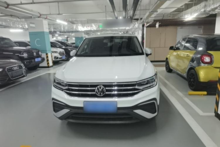 Used Volkswagen Tiguan L 2024 300TSI Automatic Two-Wheel Drive Smart Edition Front
