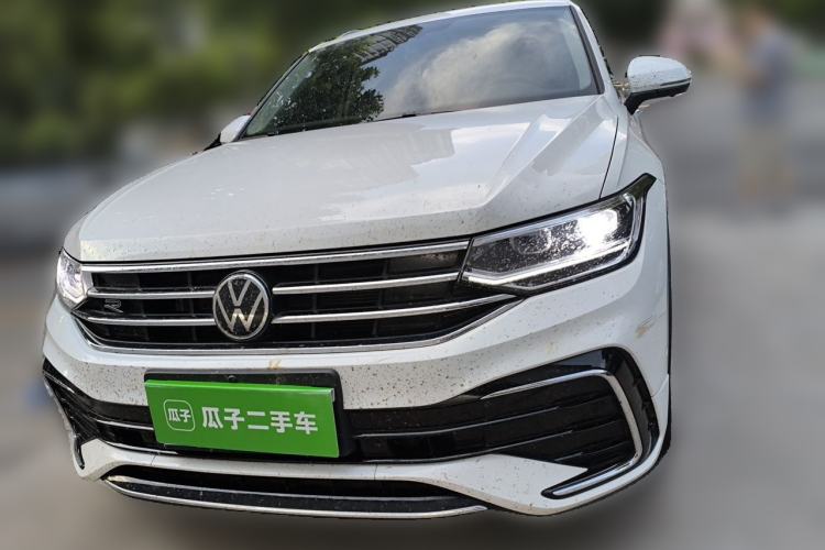 Used Volkswagen Tiguan L 2024 330TSI Automatic Two-Wheel Drive R-Line Enhanced Edition Front