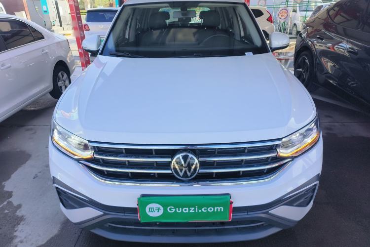 Used Volkswagen Tiguan L 2024 300TSI Automatic Two-Wheel Drive Smart Edition Front