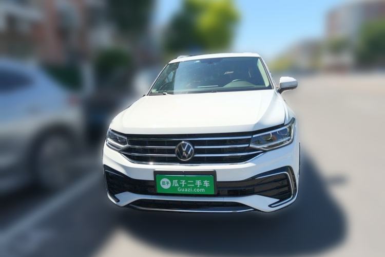 Used Volkswagen Tiguan L 2024 330TSI Automatic Two-Wheel Drive R-Line Enhanced Edition Front