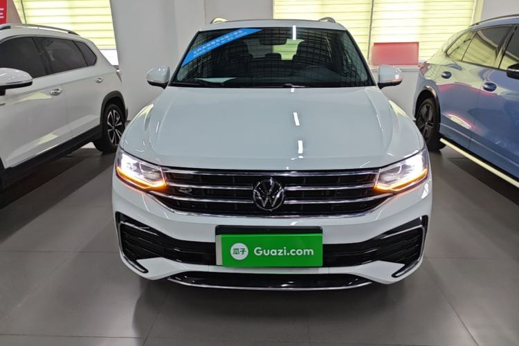 Used Volkswagen Tiguan L 2024 Outstanding Model 330TSI Automatic Two-Wheel Drive R-Line Dragon Glory Edition Front