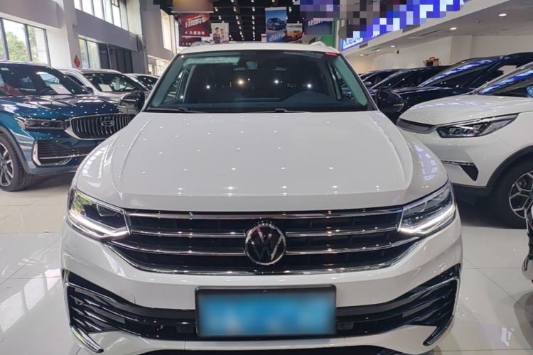Used Volkswagen Tiguan L 2024 300TSI Automatic Two-Wheel Drive Smart Edition Front