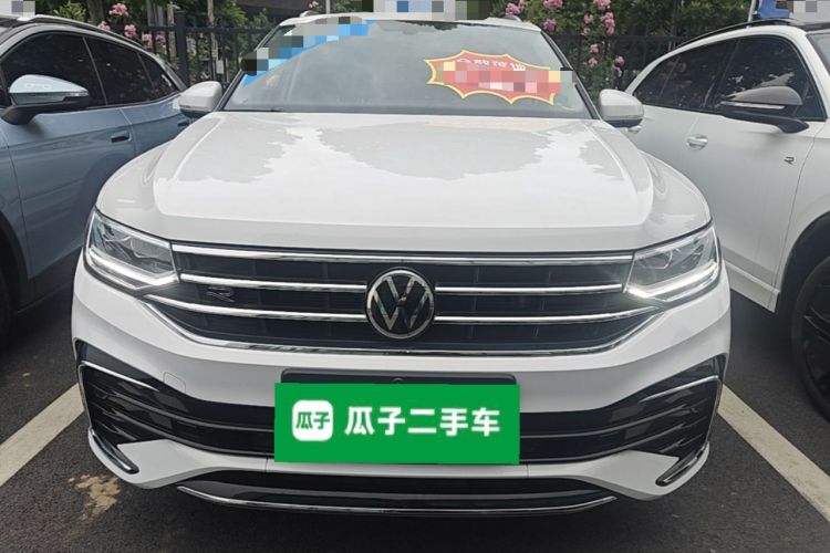 Used Volkswagen Tiguan L 2024 Outstanding Model 330TSI Automatic Two-Wheel Drive R-Line Dragon Glory Edition Front