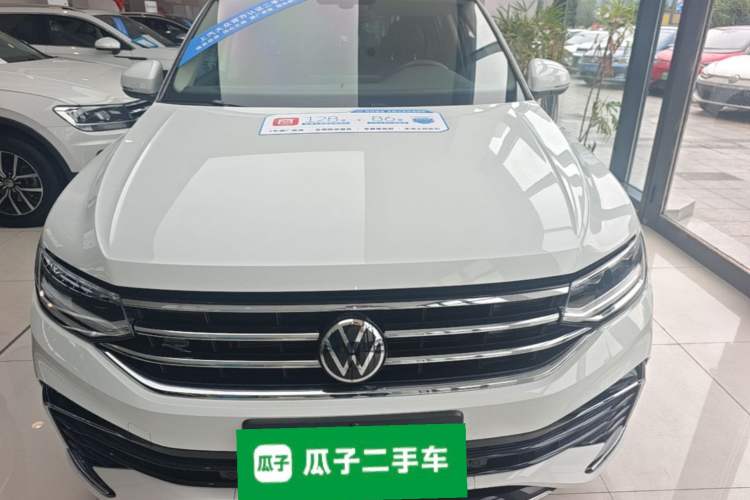 Used Volkswagen Tiguan L 2024 Outstanding Model 330TSI Automatic Two-Wheel Drive R-Line Dragon Glory Edition Front