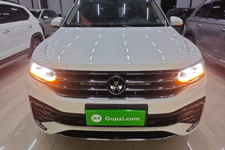 Used Volkswagen Tiguan L 2024 Outstanding Model 330TSI Automatic Two-Wheel Drive R-Line Dragon Glory Edition Front