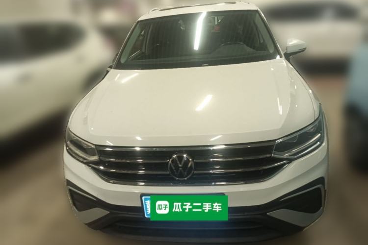 Used Volkswagen Tiguan L 2024 300TSI Automatic Two-Wheel Drive Smart Edition Front
