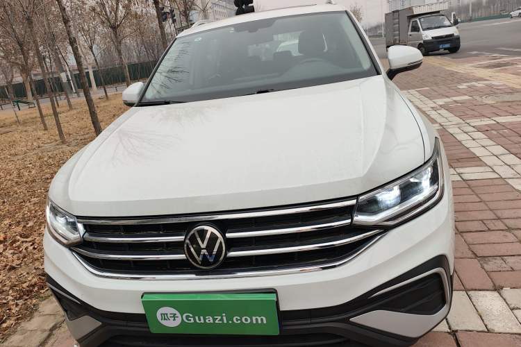 Used Volkswagen Tiguan L 2024 300TSI Automatic Two-Wheel Drive Smart Edition Front