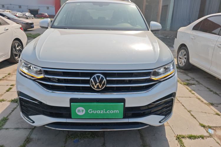 Used Volkswagen Tiguan L 2024 330TSI Automatic Two-Wheel Drive R-Line Enhanced Edition Front