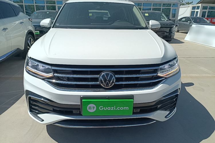 Used Volkswagen Tiguan L 2024 330TSI Automatic Two-Wheel Drive R-Line Enhanced Edition Front