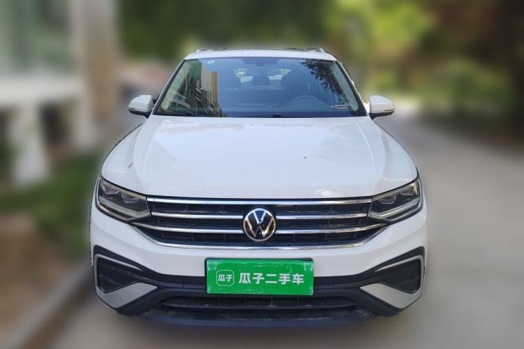 Used Volkswagen Tiguan L 2024 300TSI Automatic Two-Wheel Drive Smart Edition Front