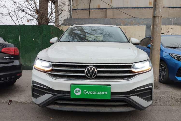 Used Volkswagen Tiguan L 2024 300TSI Automatic Two-Wheel Drive Smart Edition Front