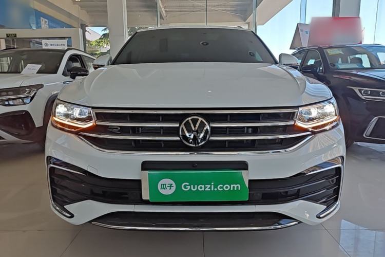 Used Volkswagen Tiguan L 2024 330TSI Automatic Two-Wheel Drive R-Line Enhanced Edition Front