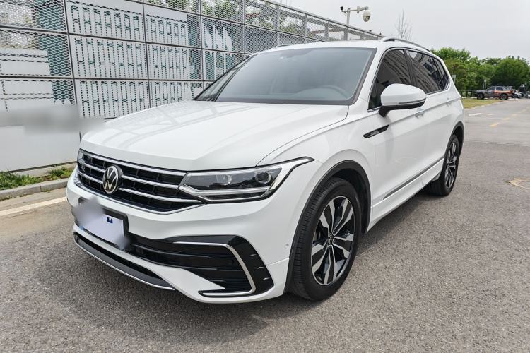 Used Volkswagen Tiguan L 2024 330TSI Automatic Two-Wheel Drive R-Line Enhanced Edition Guazi used car, China used car export, Used car for sale, Used  cars, Cheapest cars for sale