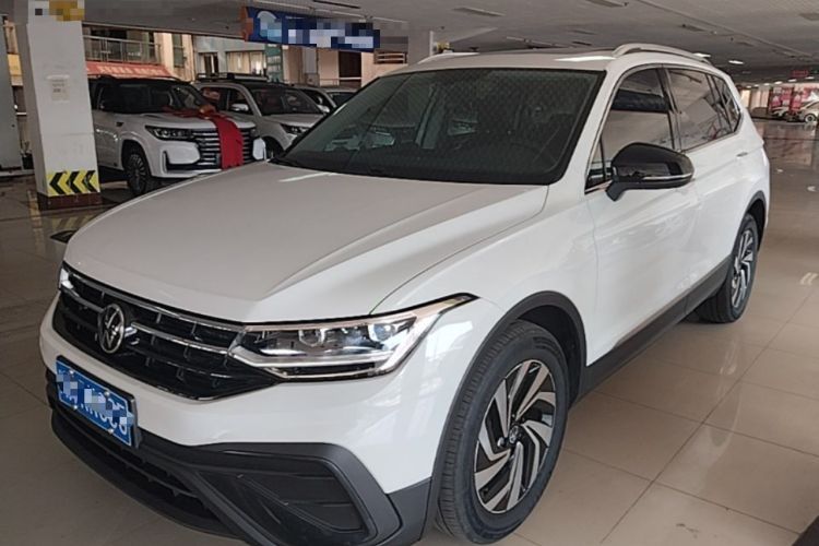 Used Volkswagen Tiguan L 2024 Outstanding Model 300TSI Automatic Two-Wheel Drive Longteng Edition Guazi used car, China used car export, Used car for sale, Used  cars, Cheapest cars for sale